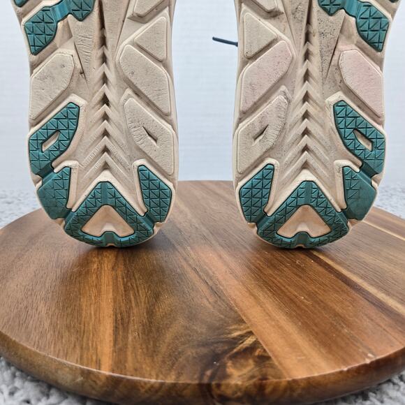 Hoka One One Womens Clifton 8 Aquarella Eggshell Blue Gym Running Shoe W9.5 B - Picture 11 of 13